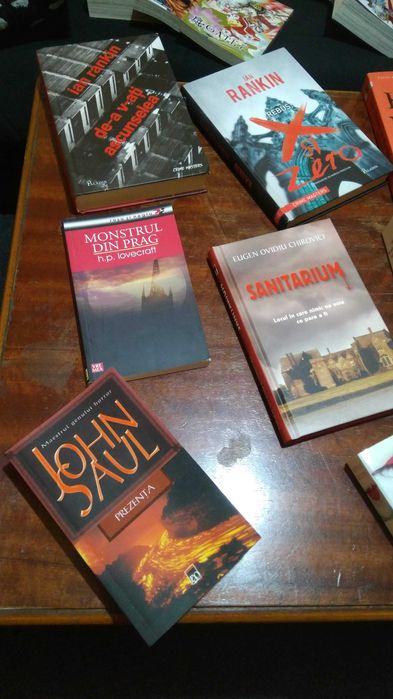 Carti de citit - mistere, crima, horror, roman, fictiune istorica etc