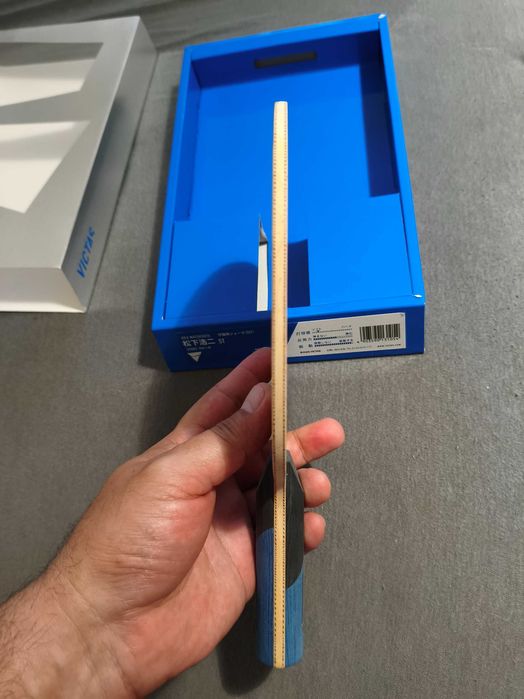 Дърво за тенис на маса Victas Koji Matsushita def made in japan