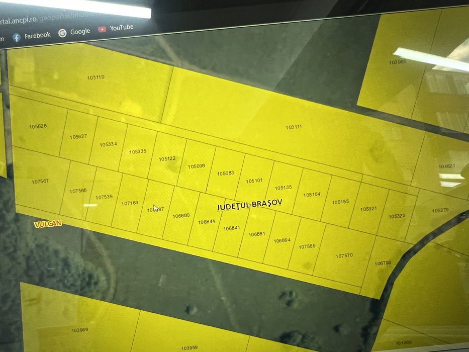 Teren Vulcan de vis RAR DISPONIBIL ( Colonia 1 Mai ) loturi proprietar