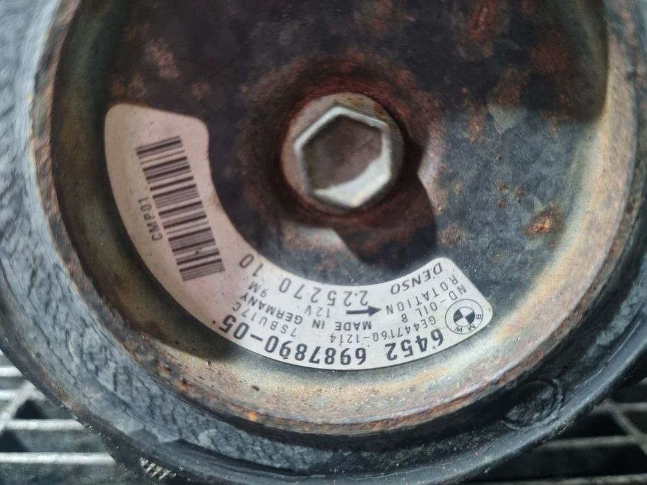 Compresor clima BMW X5 E70 Facelift 3.0 D 2010 - 2013 245CP N57D30A (1280) Diesel ...