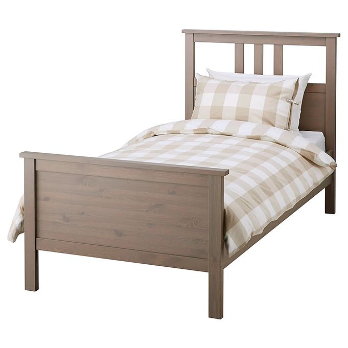 Икеа кровать и тумба Хэмнес