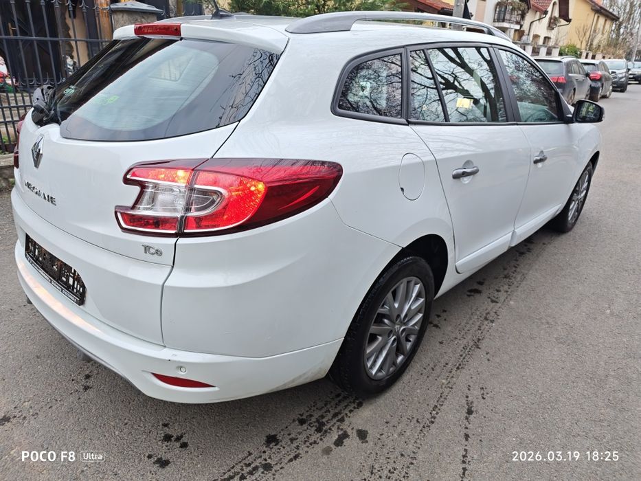 Renault Megane GT 1,2tce an 2014