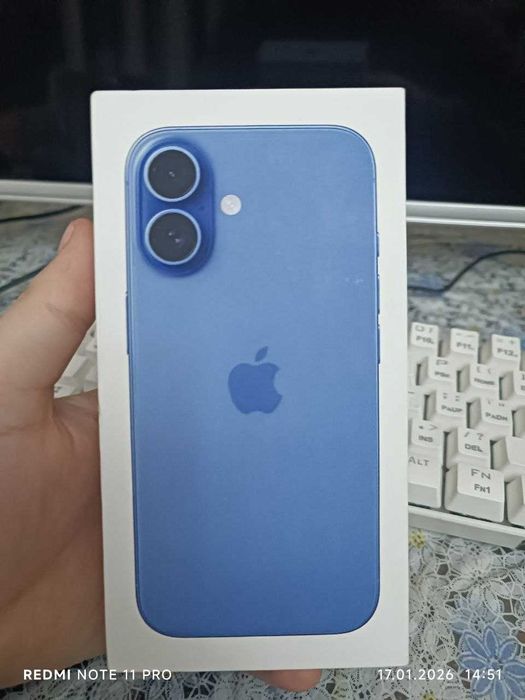 Iphone 16 Plus 128Gb