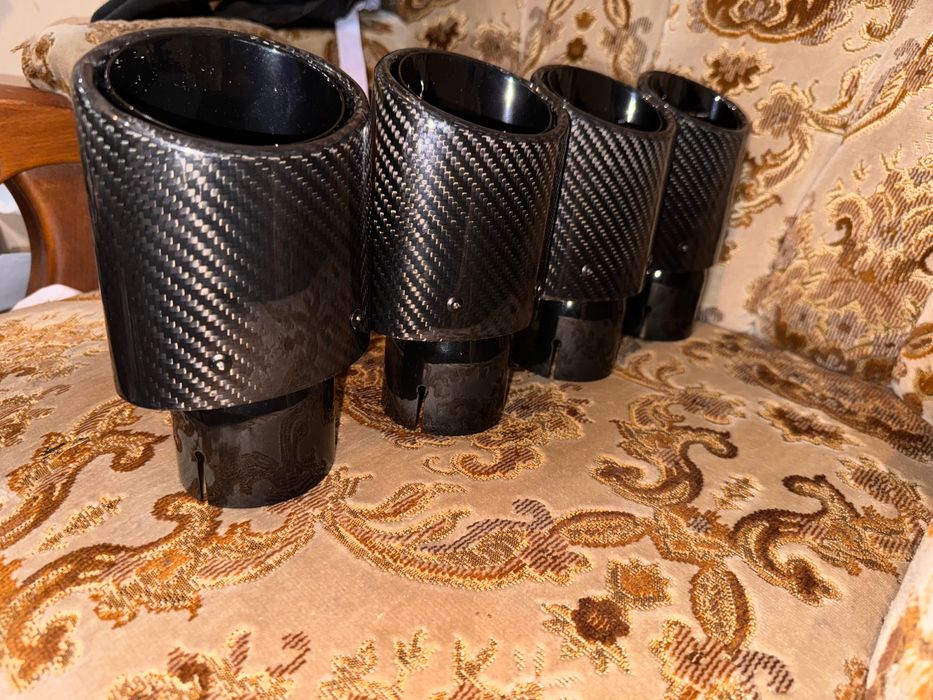 Накрайници за ауспух 63–105мм