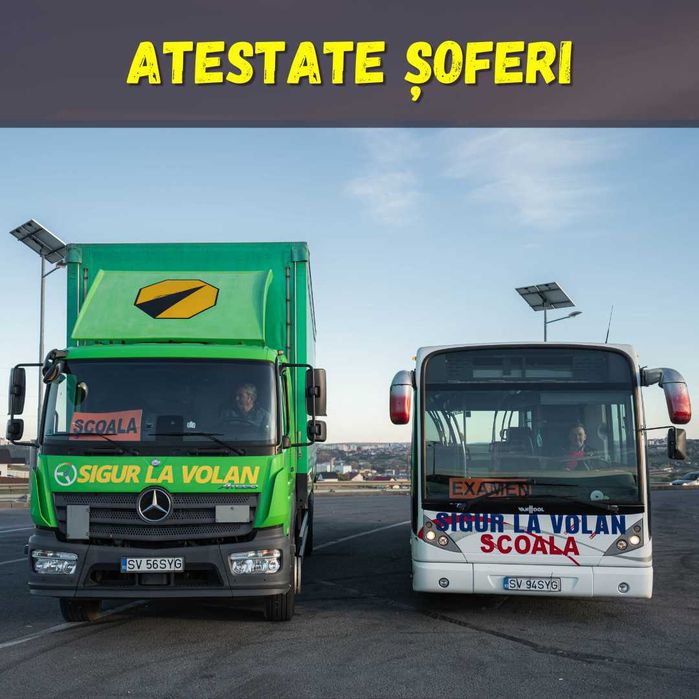 Atestate soferi CPI marfa persoane ADR taxi manager CPC inchirieri