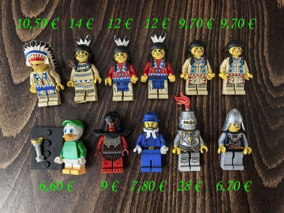 LEGO минифигурки рицари пирати нинджаго космос колекционерски стар уорс уестърн фортнайт властелинът на пръстените други
