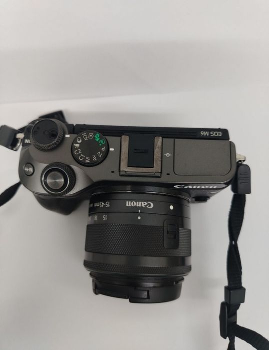 Фотоаппарат Canon EOS M6