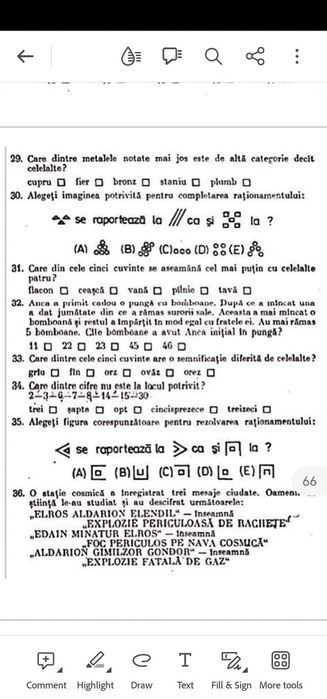 Materiale pregătire testare psihologica