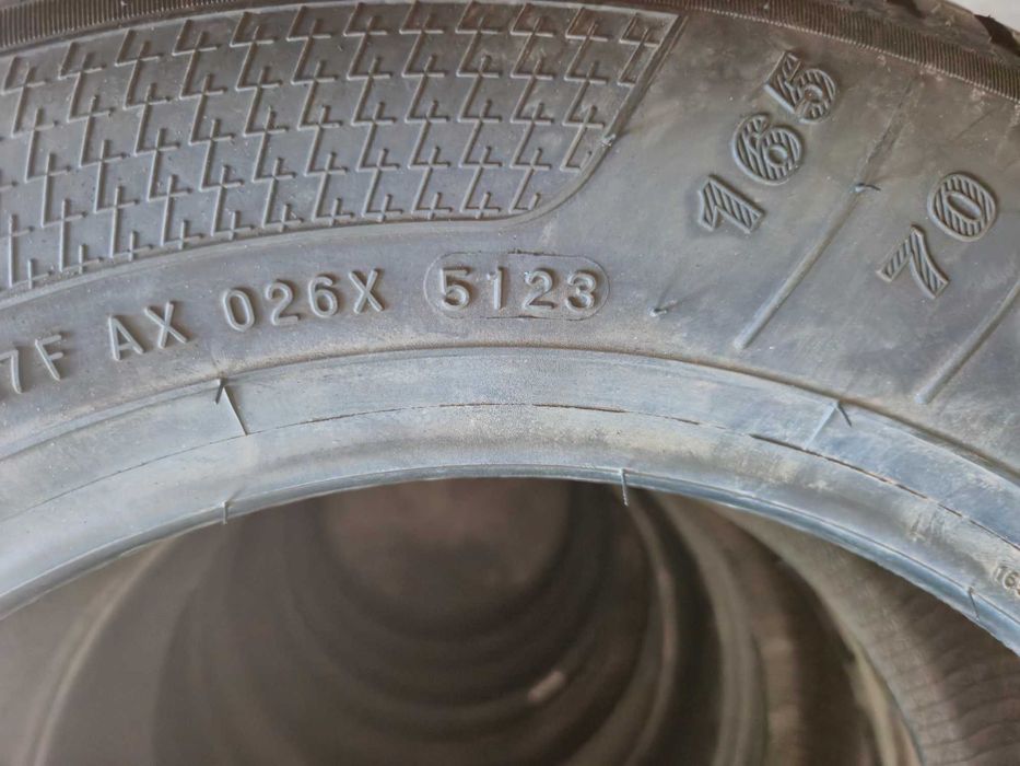 4 Anvelope M+S VARA IARNA 4Sezoane - 165/70/14 81T - KLEBER Quadraxer - NOU - DOT 2024 !