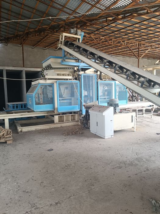 Оборудование для вибропрессованной брусчатки