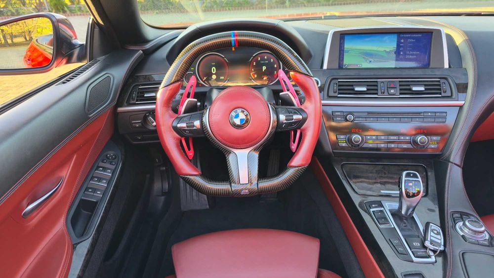 Bmw 640 I Cabrio Pachet AC Schnitzer Volan Carbon Deosebit VARIANTE !!
