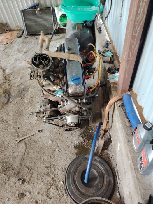 Продам матор газель