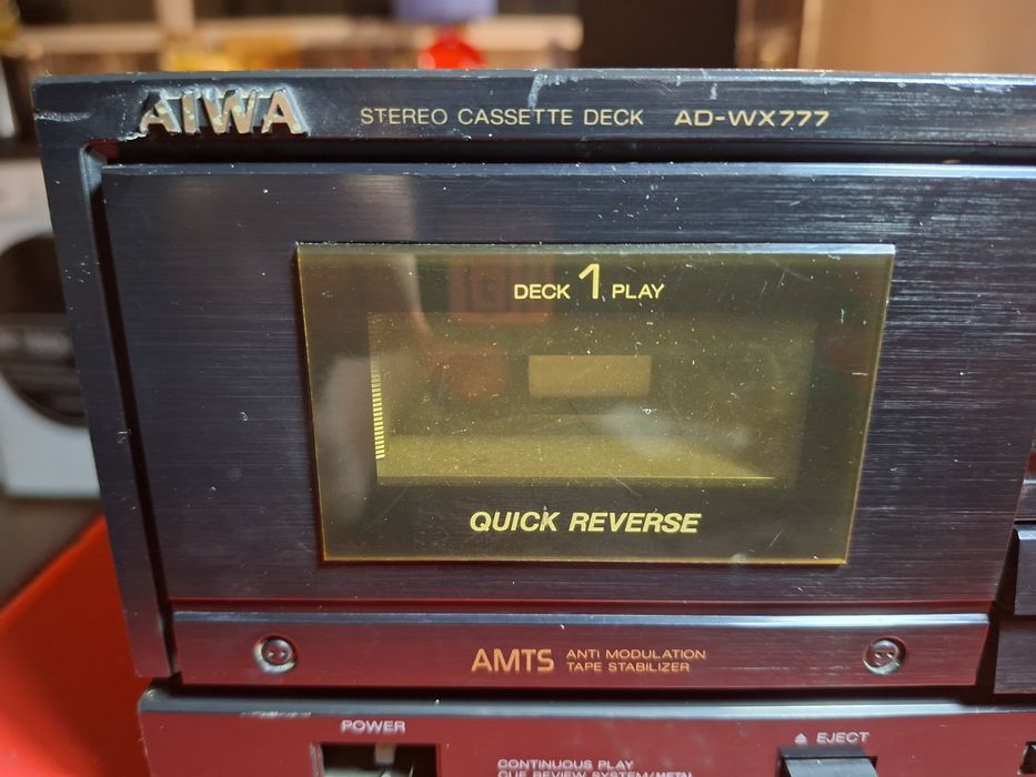 Кассетная дека AIWA AD-WX 777