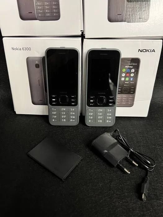 YENGI ! Nokia 6300 Dualsim | Dostavka | Garantiya !