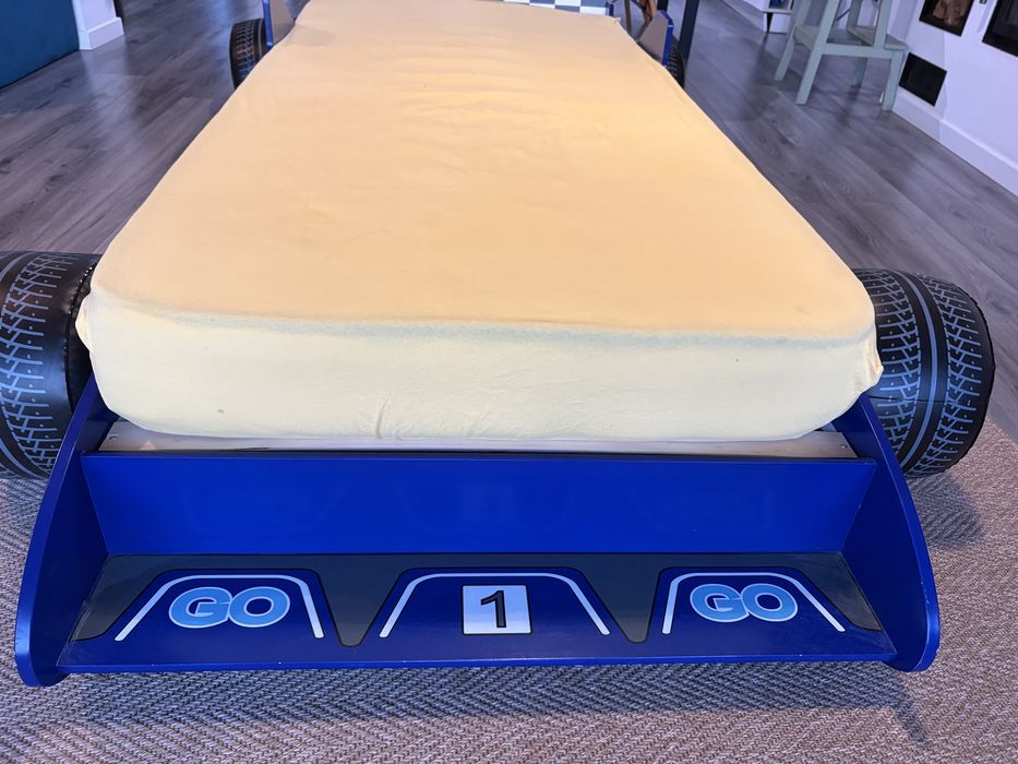 Pat copii cu saltea inclusa