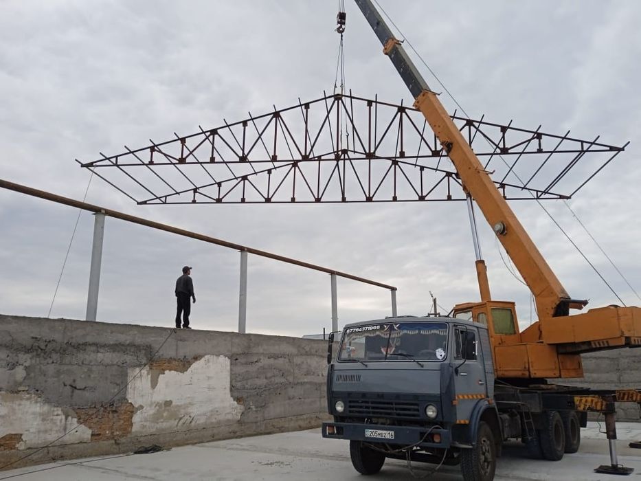 Услуги крана галичанин