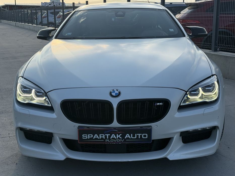 BMW 640 D* 2016г* 400к.с* Топ Състояние* СЕРВИЗНА ИСТОРИЯ*