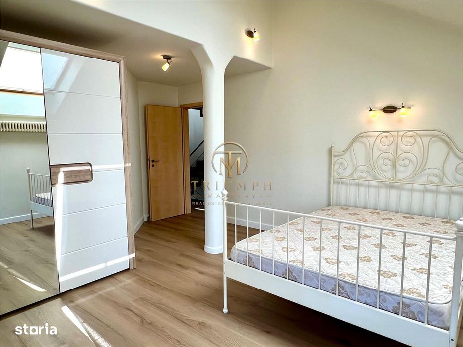 Penthouse de INCHIRIAT | 210 mp | 3 niveluri | Panorama Cluj