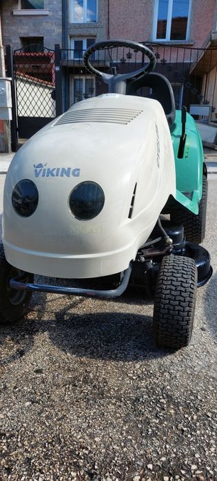 Тракторна косачка 12.5 коня бригс мотор