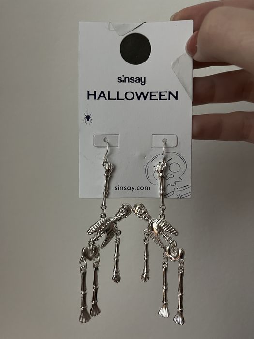 Обеци Sinsay Halloween