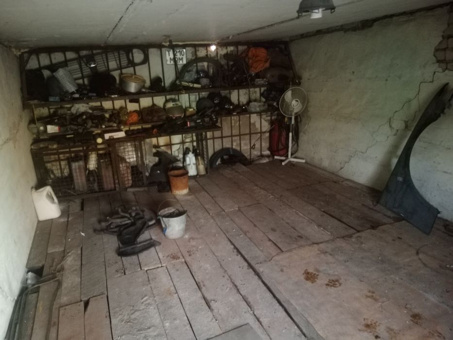 Гараж путепровод 1