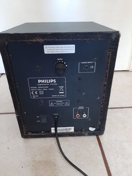 Vănd subufer Philips