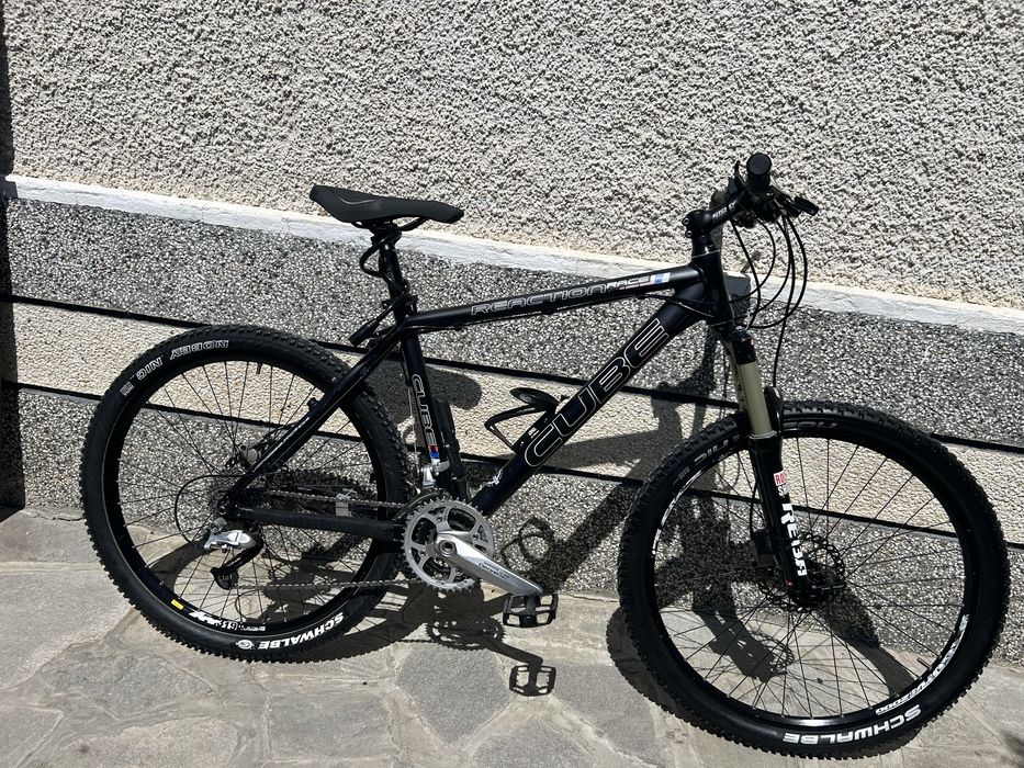 Велосипед Cube Reaction Race RockShox 26