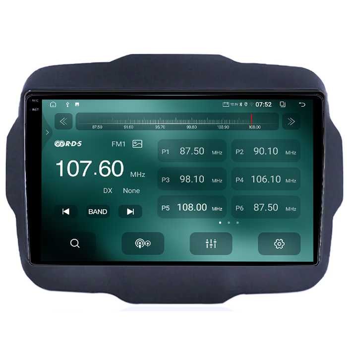 Navigatie Jeep Renegade 2016-2018, 4GB RAM/64GB ROM, Android 14