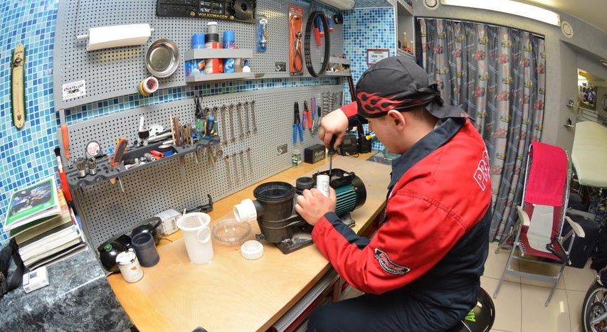 Пускналадка, обслуживание, чистка бассейнов, фонтанов