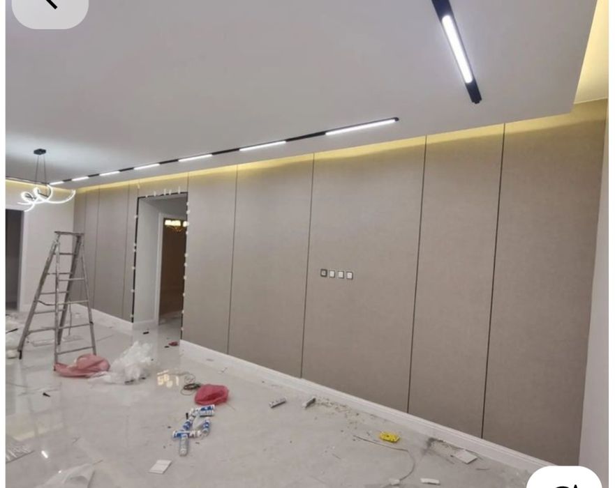 Ремонт квартир под ключ.