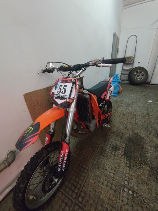 Мото мотокрос ктм65