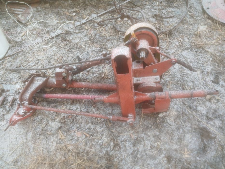 Однобруска косилка