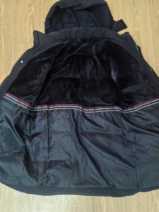 Зимний пуховик под