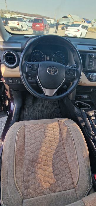 Tayota RAV 4 4 поколение