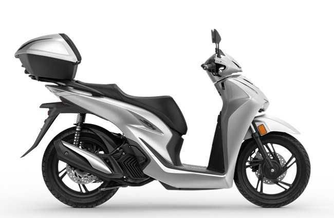 Scuter Honda SH125i ABS incl Smart Top Box 2026 | Finantare rapida
