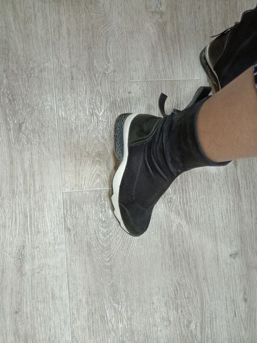 Осенний женский обувь