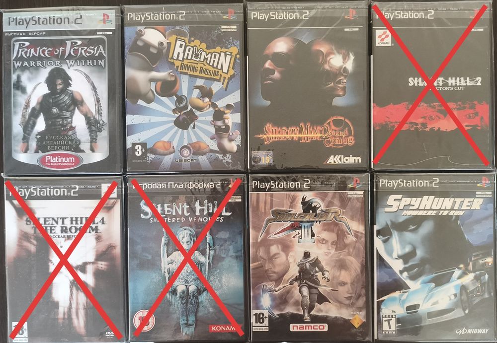 Игры на PlayStation 2