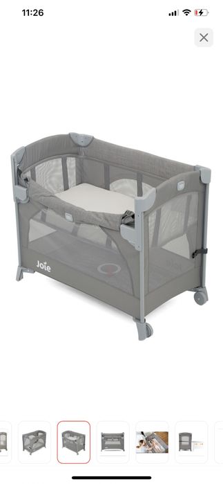 Кровать манеж до 3 лет