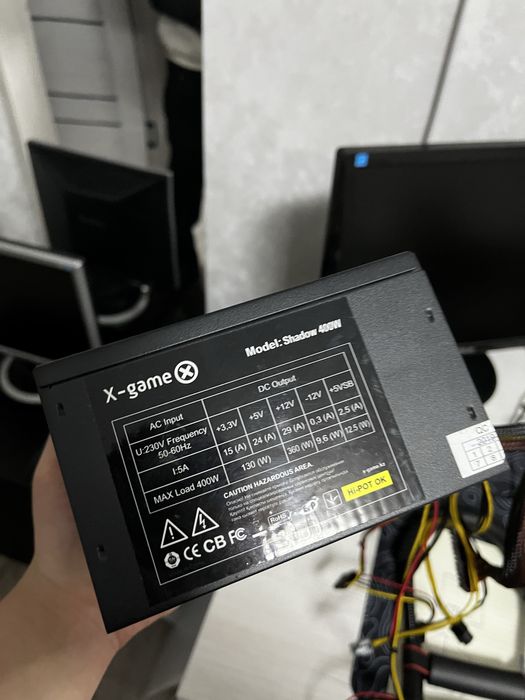 Блок питания X-game