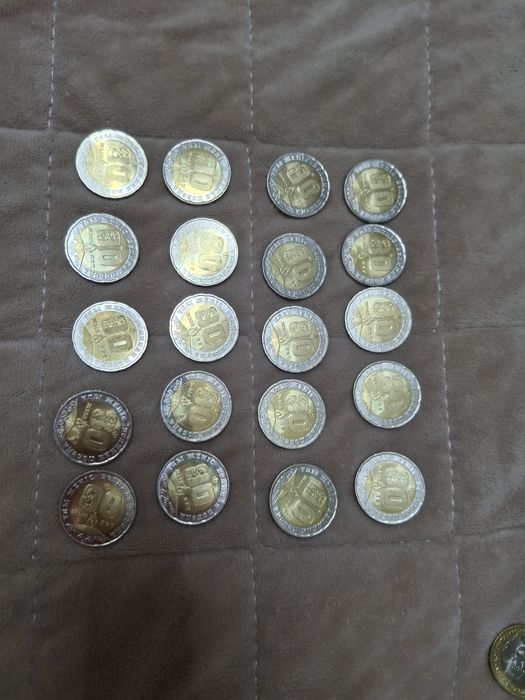 Коллекционное монеты