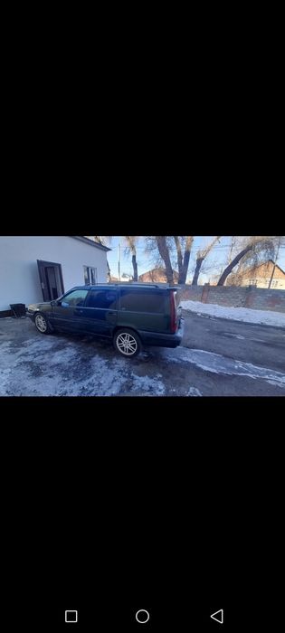 Volvo 850 Turbo  отлично