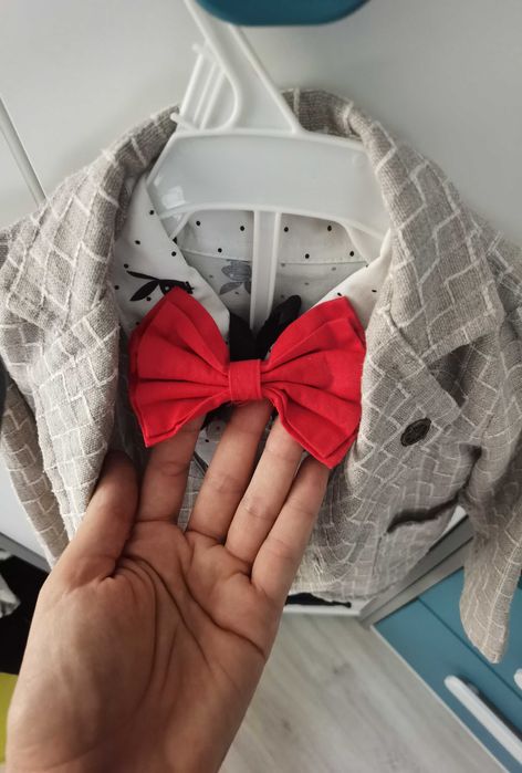 Costumas botez bebe, mărimea 74
