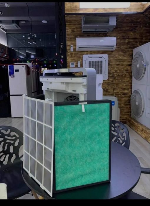 Очиститель и увлажнитель воздуха !