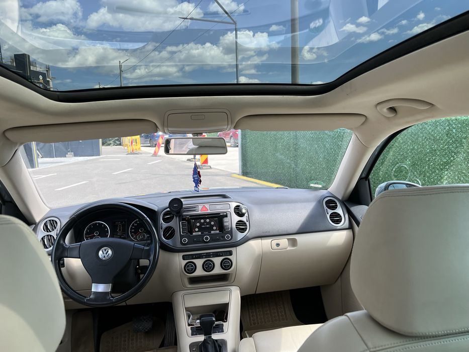 VW Tiguan motor 2.0 TSI benzina 170 CP 4x4 cute automata DSG