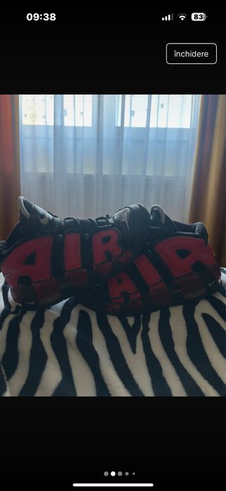 Nike air UPTEMPO