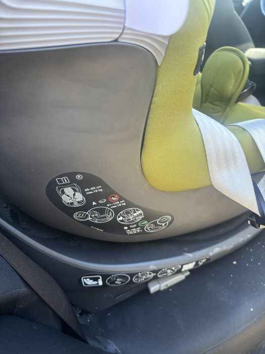 Scaun auto rotativ Cybex Sirona Gi i-Size Plus Green