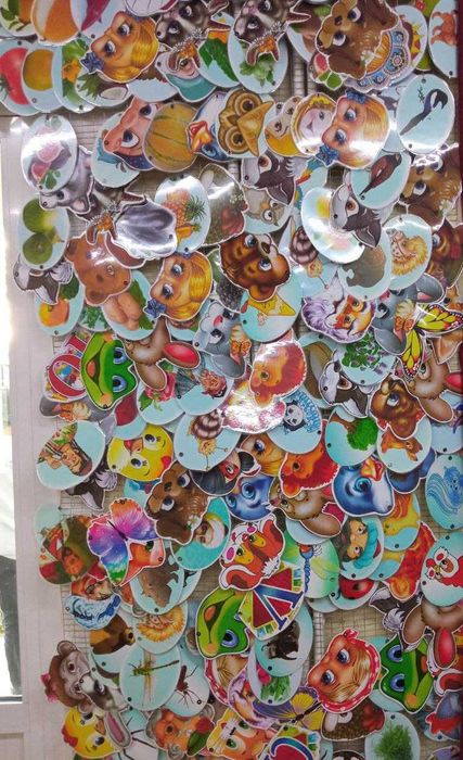 Наглядные пособия, дидактические материалы, цветная распечатка