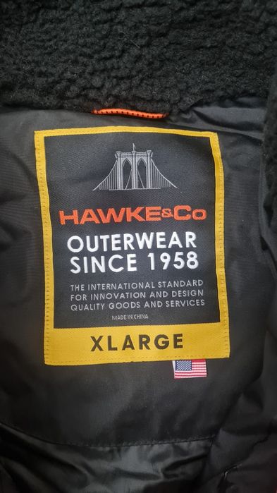 Пуховик Hawke&Co