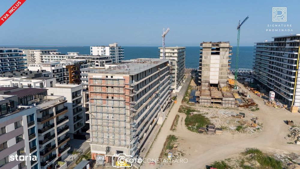 #TVA inclus: Studio la mare - Signature Promenada, Mamaia Nord