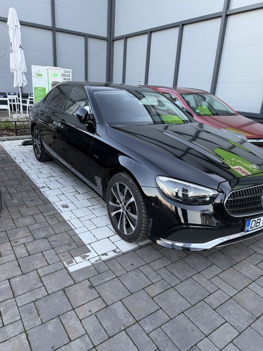 Vand Mercedes E300e plug-in hibrid 2020 luna 11